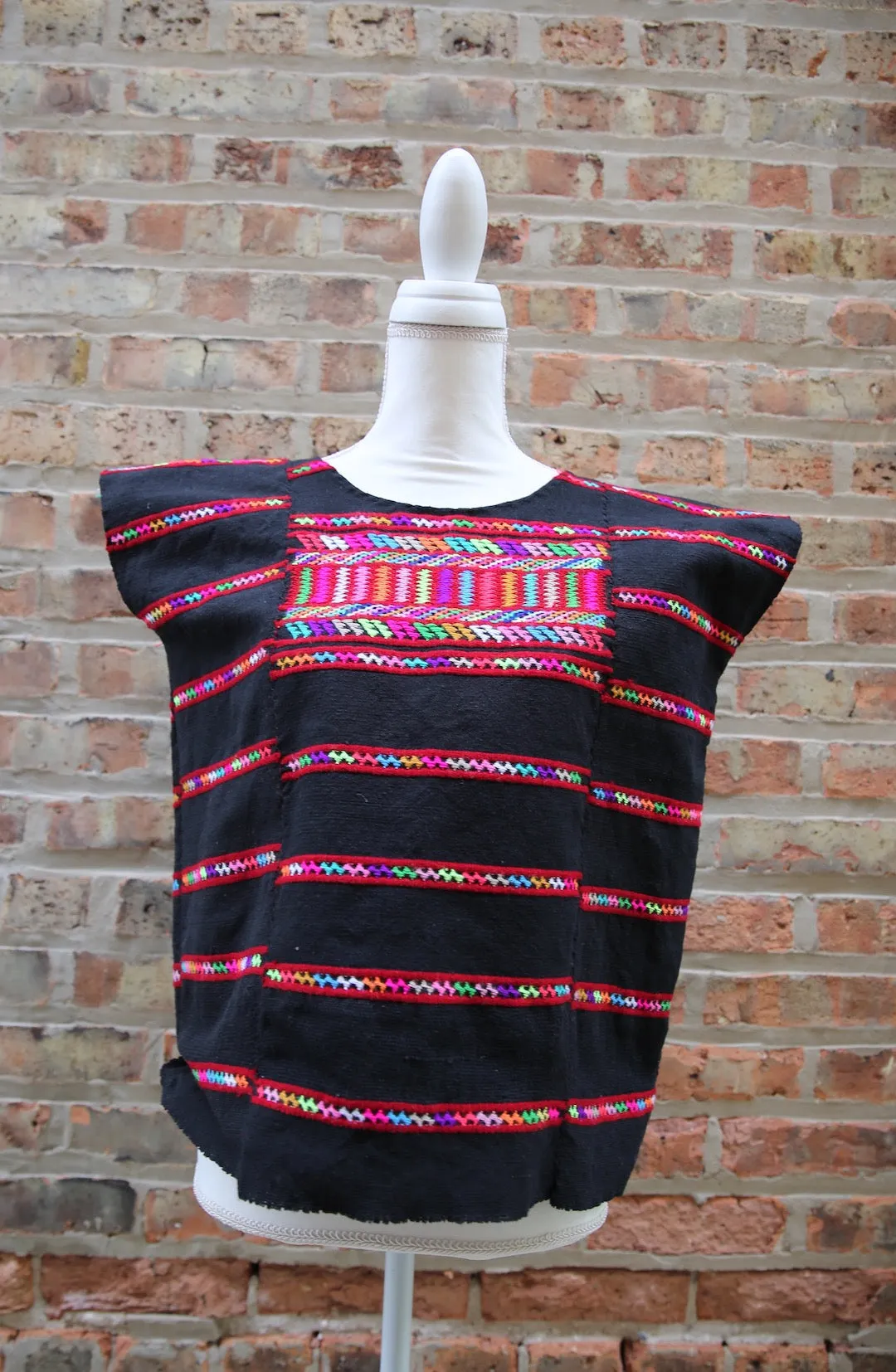 Vibrant "Triqui" Blouse