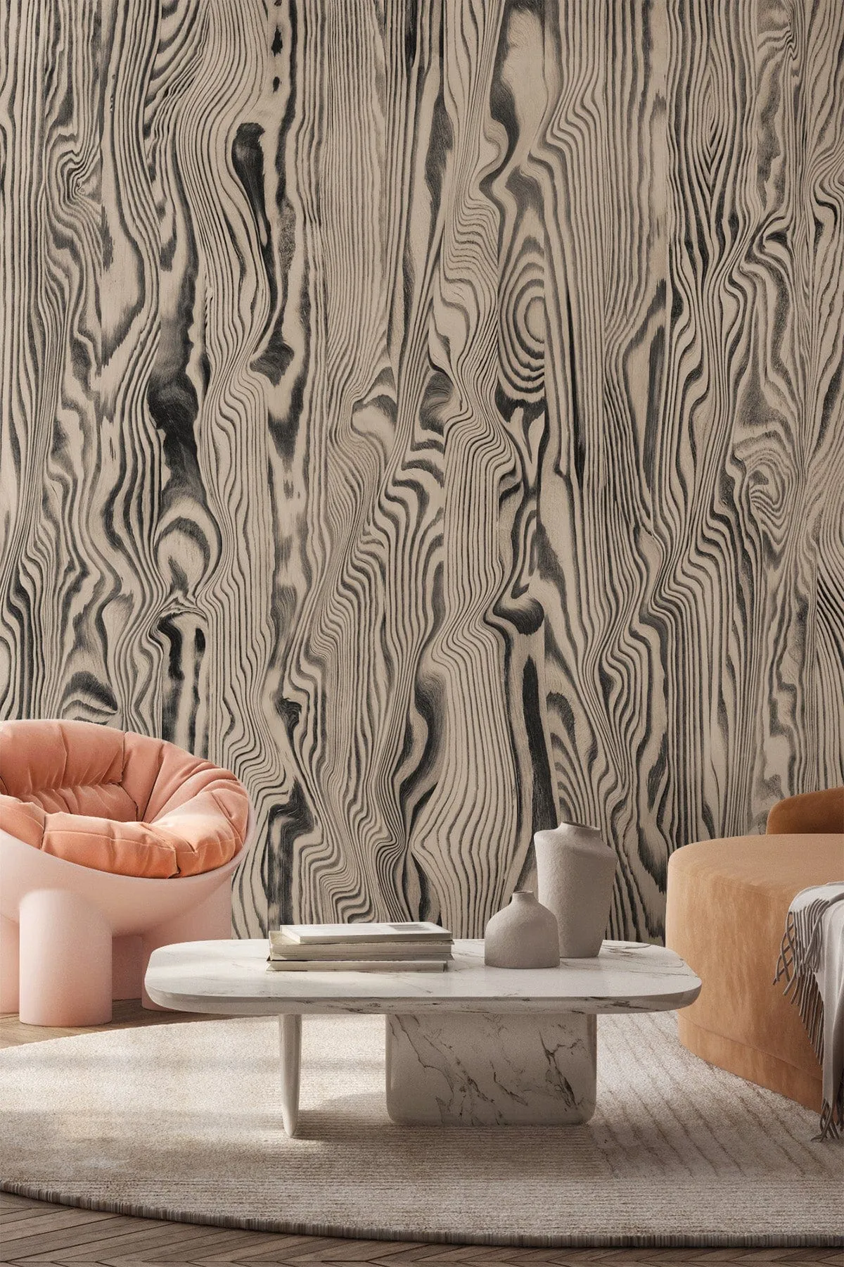 Vibrant Veneer Grey