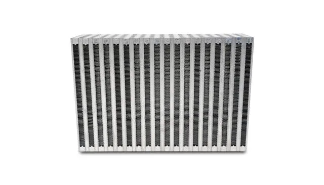 Vibrant Vertical Flow Intercooler Core, 12" Wide x 8" High x 3.5" Thick  - 12857