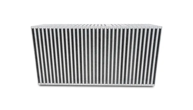 Vibrant Vertical Flow Intercooler Core, 22" Wide x 11" High x 6" Thick  - 12866