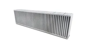 Vibrant Vertical Flow Intercooler Core, 24" Wide x 6" High x 3.5" Thick  - 12856