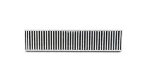 Vibrant Vertical Flow Intercooler Core, 27" Wide x 6" High x 4.5" Thick  - 12852