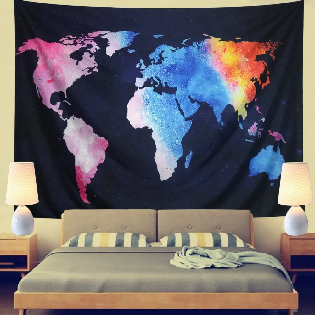 Vibrant World Tapestry