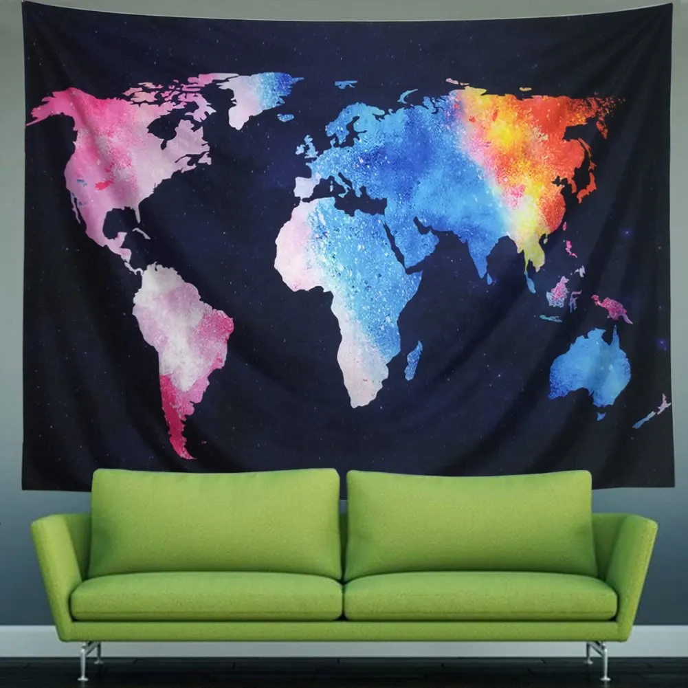 Vibrant World Tapestry