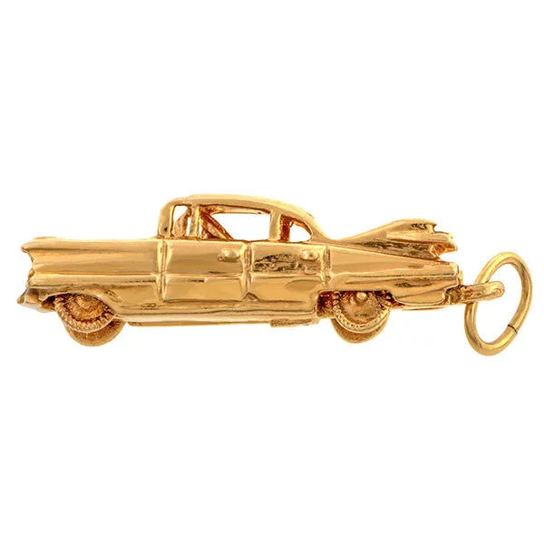 Vintage Cadillac Charm