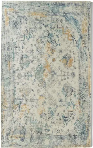 Vogue Vintage Blue Rug