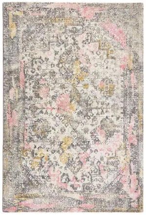 Vogue Vintage Pink Rug