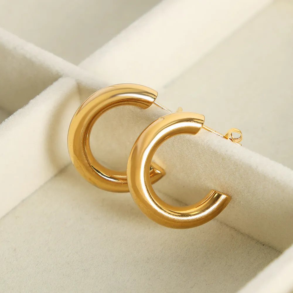 Women's Simple Fashion Hoop Earrings